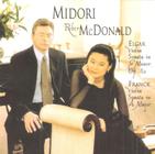 Cd Elgar E Franck Violin Sonatas - Midori Rober Mcdonald
