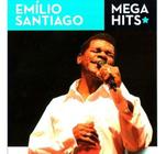 Cd - emilio santiago - mega hits grandes sucessos
