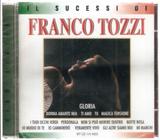 Cd Franco Tozzi - Il Sucessi Di