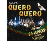 CD Grupo Quero Quero 25 anos ao vivo