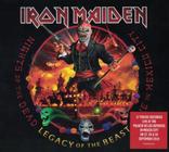 Cd Iron Maiden - Nights of The Dead Legacy of The Beast - Live in Mexico City - Warner Music