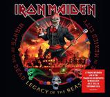 Cd Iron Maiden - Nights Of The Dead - Legacy Of The Beast