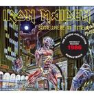Cd Iron Maiden - Somewhere In Time 1986 Remastered