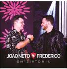 Cd João Neto & Frederico - em Sintonia - Som Livre