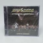 Cd Jorge E Mateus - At The Royal Albert Hall