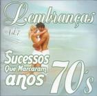 Cd Lembranças  Volume 7 - Sucessos Que Marcaram Anos 70s