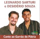 Cd - Leonardo Sarturi e Desidério Souza - Canto ao Garrão de Pátria