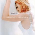 Cd madonna - something to remember