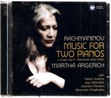 Cd Martha Argerich And Friends Rachmaninov: Music For Two