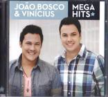 CD Mega Hits João Bosco e Vinícius