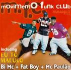 cd movimento funk blub - eu to maluco