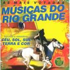 CD - Musicas Do Rio Grande - As Mais Votadas - Usa Discos