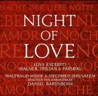 Cd Night Of Love - Love Excerpts