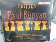 Cd paul bunyan britten: (2000-01-07) cd duplo (importado)