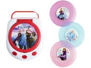 CD Player Frozen Candide com 3 Discos