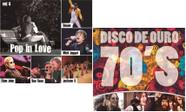 CD Pop In Love Volume 4 + CD Disco de Ouro 70s