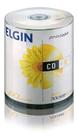 Cd-R 700mb 52x - Elgin Printable - Com 100 Unidades - 82045