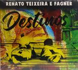 CD Renato Teixeira & Fagner - Destinos 2024 (Digipack) - Kuarup