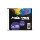 Cd-RW Com Capa Acrílica 700/12/80 - Maxprint