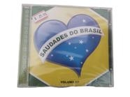 cd saudades do brasil - vol.17