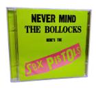 Cd Sex Pistols Never Mind The Bollocks Lacrado