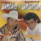 Cd simão & sabino - as melhores de - novo lacrado