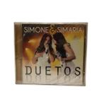 Cd Simone & Simaria - Duetos
