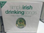 Cd simply irish drinking songs (2013) importado varios