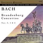 CD Sony Bach: Concertos nºs 3, 4 e 6 de Brandenburgo