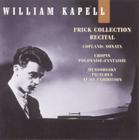 CD Sony, edição William Kapell, Vol. 8: Coleção Frick