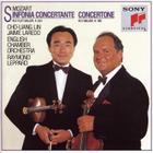 CD Sony Mozart: Sinfonia concertante em Mi Bemol Maior, K. 364 e Concertone em C Maior, K. 190