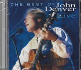 CD Sony O melhor de John Denver ao vivo