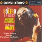 CD Sony Ravel: Bolero, La Valse Debussy: Imagens