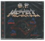Cd Sp Metal 1 - Coletânea (Novo)