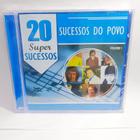 Cd Sucessos Do Povo - 20 Super Sucessos Vol 1