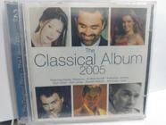 Cd the classical album 2005 duplo (importado)bocelli,vanessa