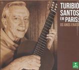 Cd Turibio Santos em Paris - os Anos Erato Box 2 Cds