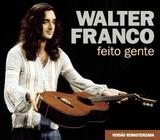 Cd Walter Franco - Feito Gente (Remasterizado) - 2 Cds