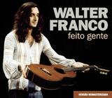 Cd Walter Franco  - Feito Gente (Remasterizado) - 2 Cds