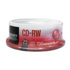 Cdrw slim pino com 25 unidades 700mg