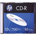 Cds Gravaveis Cd-R 700Mb/80Min/52X Slim Hp - Hp