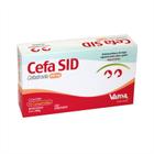 Cefa Sid 440mg Antimicrobiano Vansil 10 Comprimidos