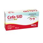 Cefa Sid 660mg Antimicrobiano Vansil 10 Comprimidos