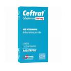 Ceftrat 100 Mg - 12 Comprimidos - Agener Uniao