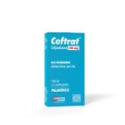 Ceftrat 100mg com 12 comprimidos palataveis antibcteriano