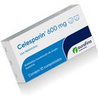 Celesporin 600mg 10 Comprimidos - Ourofino Pet