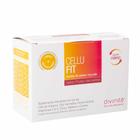 CelluFit - Divinitè - Frutas Vermelhas - 30 Sachês