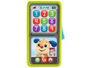 Celular de Brinquedo Deluxe De Aprendizagem Verde - Emite Som Fisher-Price