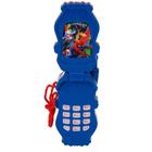 Celular De Brinquedo Smartphone Flip Spiderman Com Luz E Som
