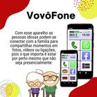 Celular do idoso vovôfone 32gb fácil uso - MULTILASER